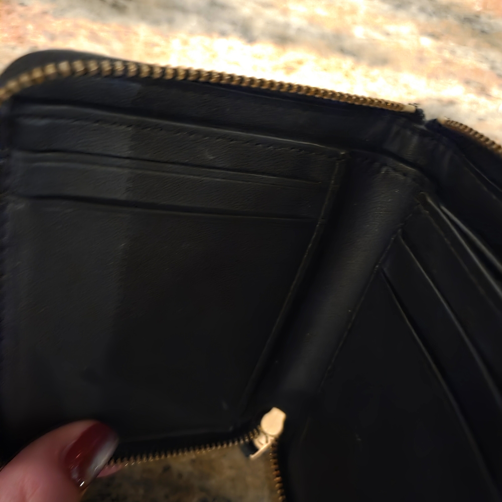 Coach Brown And Black Wallet - Picture 7 of 8